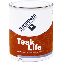 Защитное палубное масло для дерева Teak Life Protettivo Stoppani 5л (S71051L5)